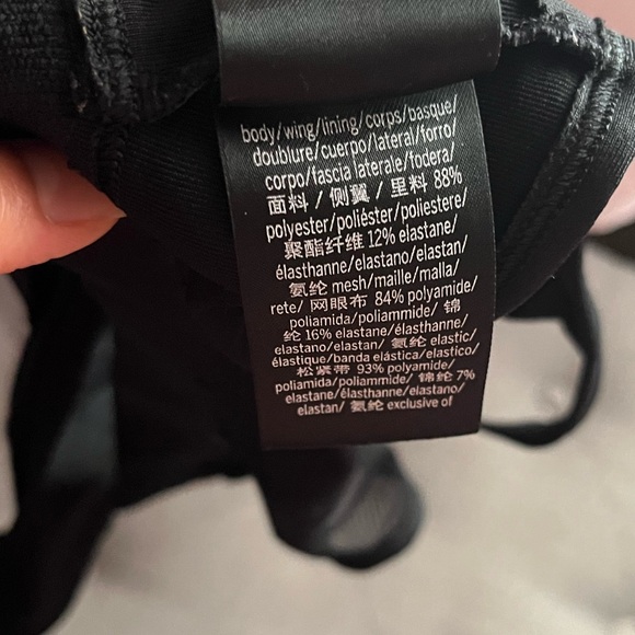 3 Victoria Secret Pink Ultimate Sports Bras- Size L - Picture 12 of 13